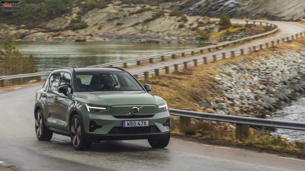 Volvo XC40 Pure Electric: Das Exterieur