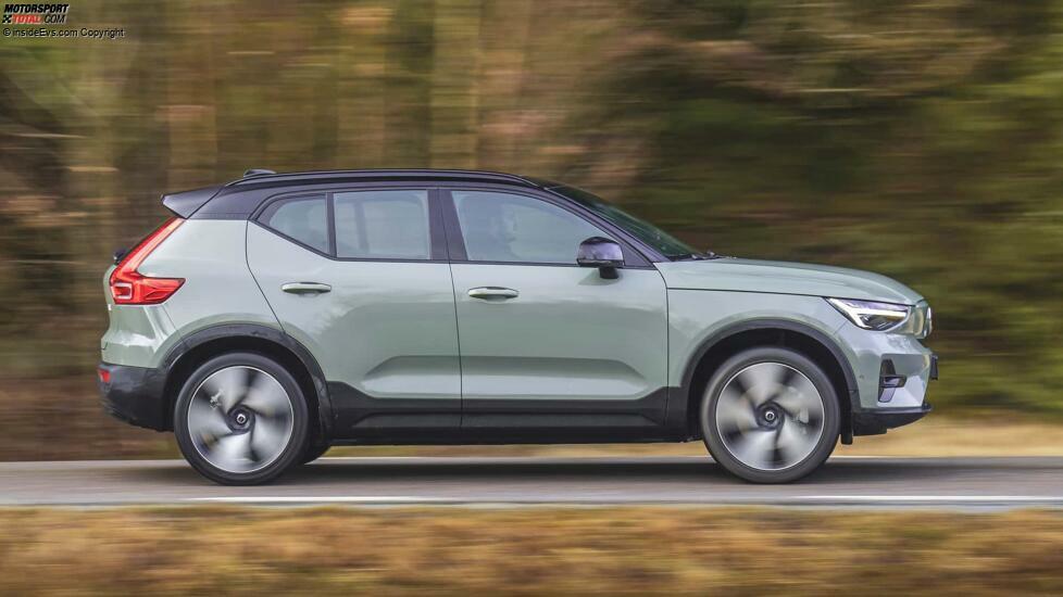 Volvo XC40 Pure Electric: Das Exterieur