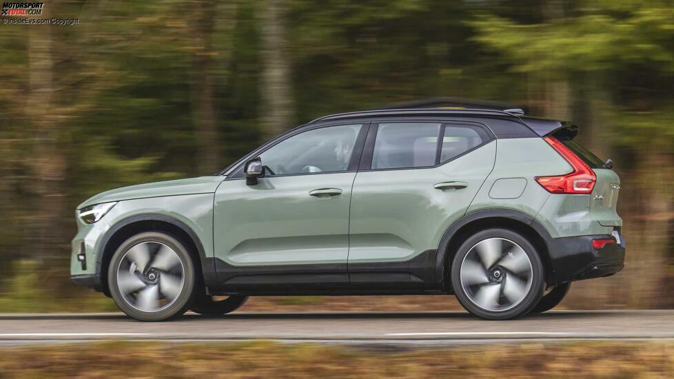 Volvo XC40 Pure Electric: Das Exterieur