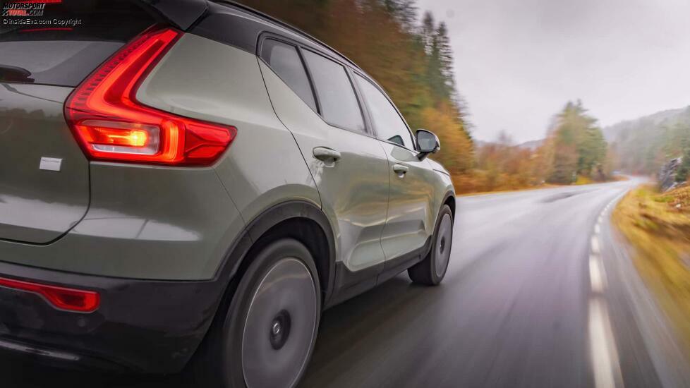 Volvo XC40 Pure Electric: Das Exterieur