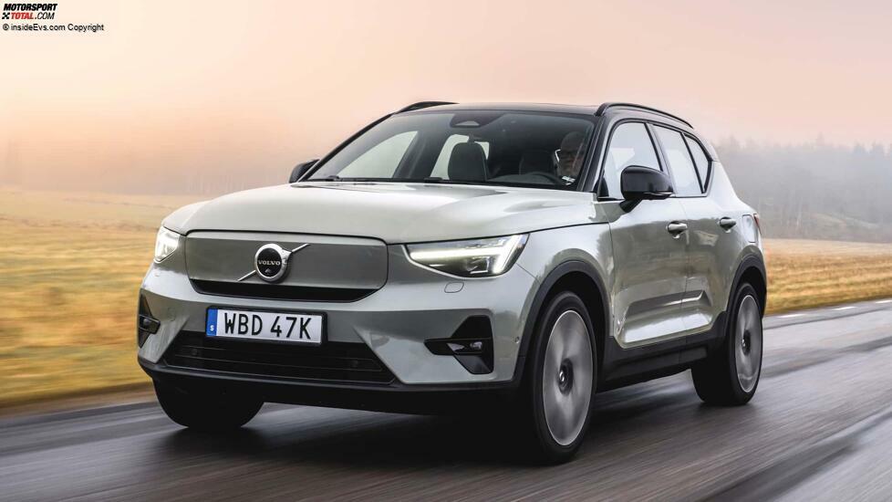 Volvo XC40 Pure Electric: Das Exterieur