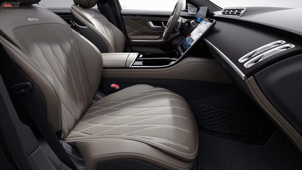 Mercedes-AMG S-Klasse mit Manufaktur-Optionen