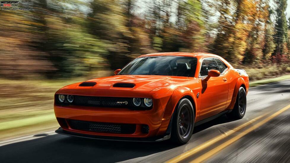 Dodge Challenger Lineup