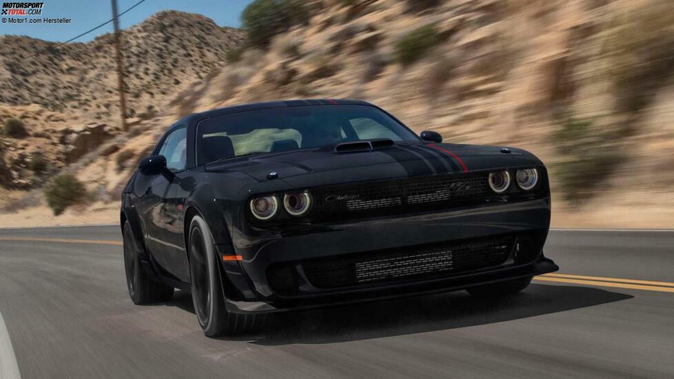 Dodge Challenger Lineup