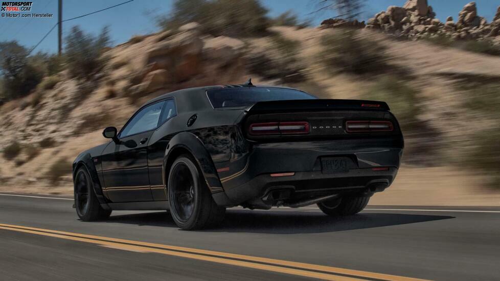 Dodge Challenger Lineup