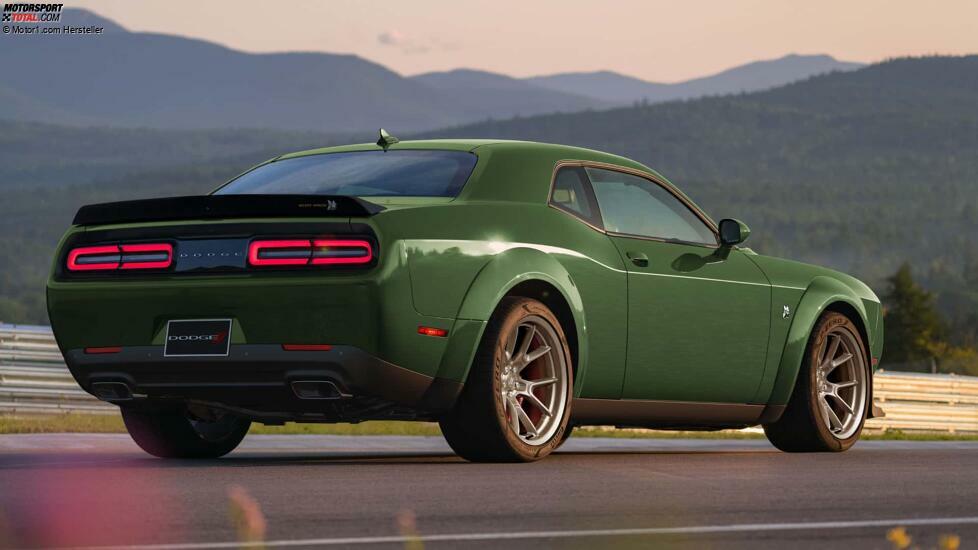 Dodge Challenger Lineup