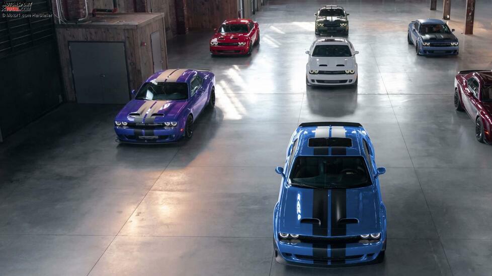 Dodge Challenger Lineup