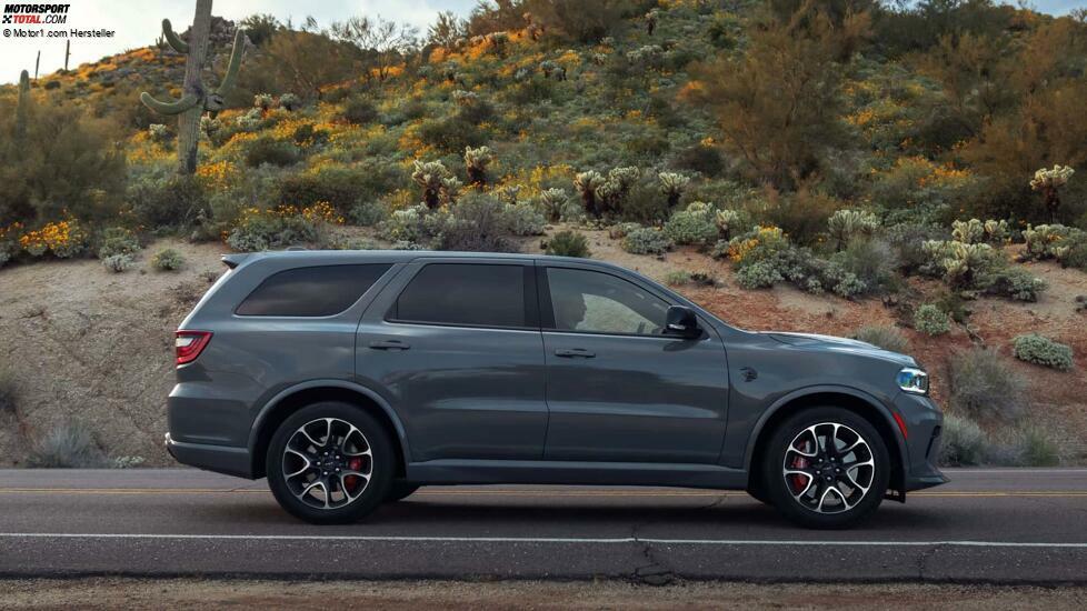 Dodge Durango Lineup