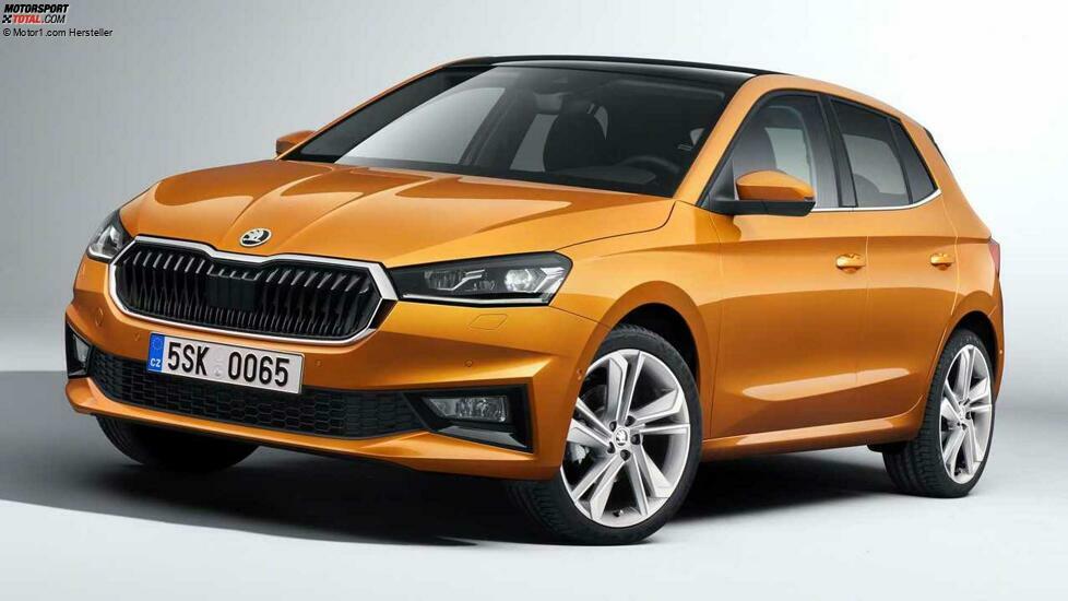 Skoda Fabia (2021)