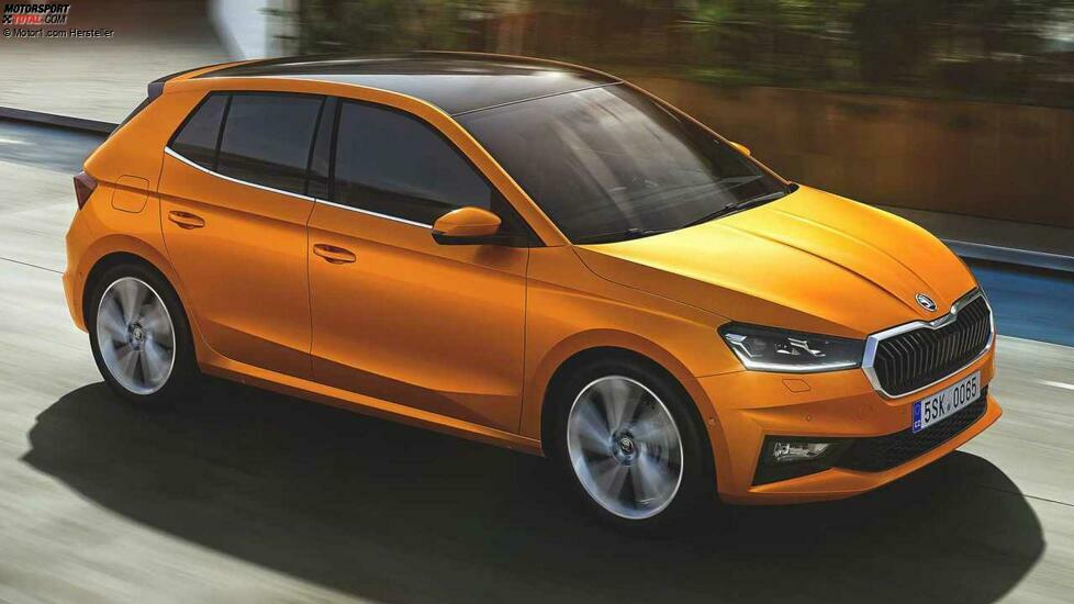 Skoda Fabia (2021)