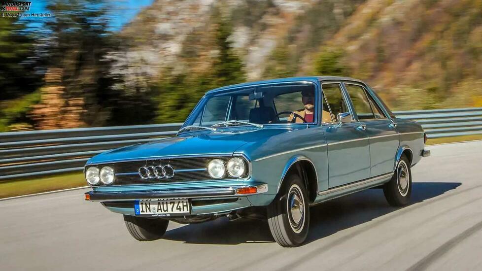 Audi 100 (1968-1976)