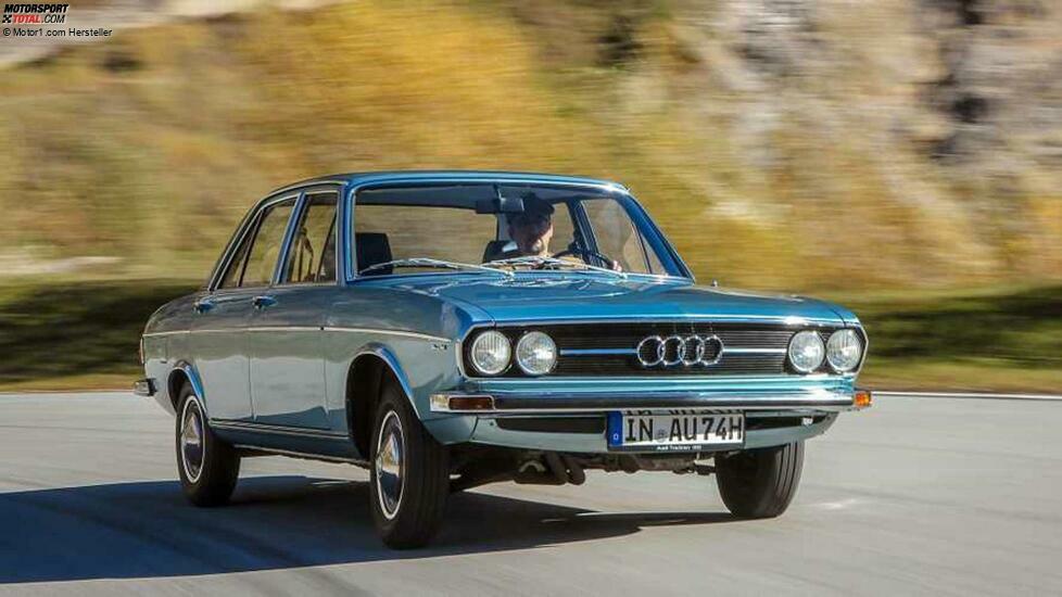 Audi 100 (1968-1976)