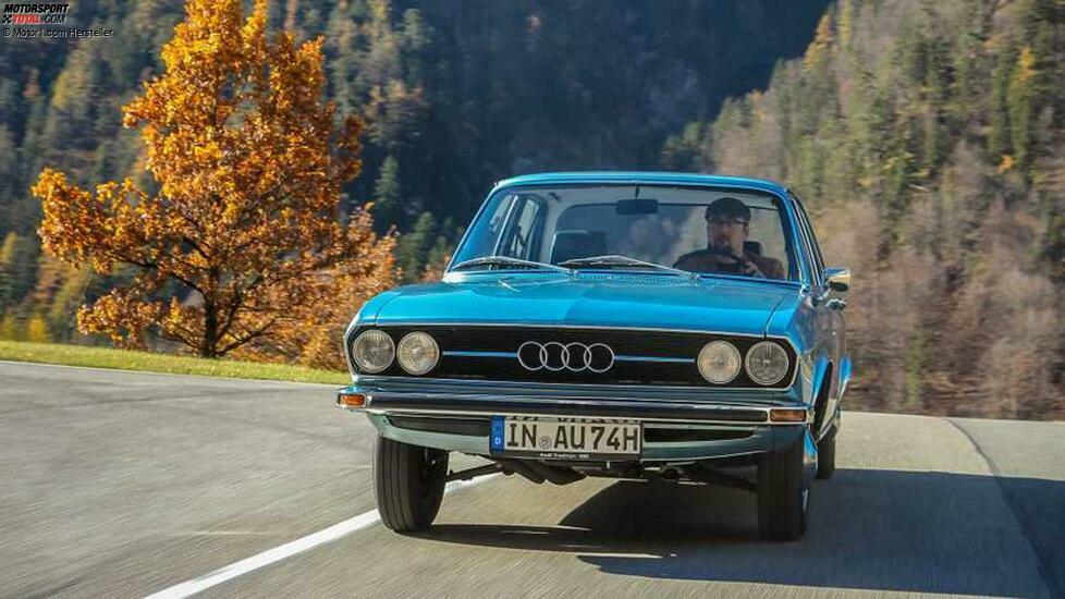 Audi 100 (1968-1976)