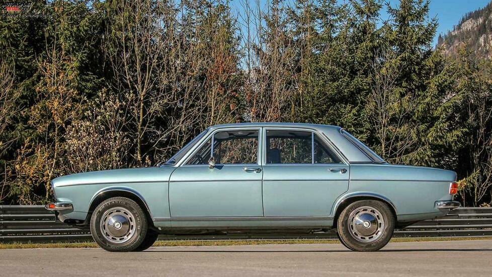 Audi 100 (1968-1976)