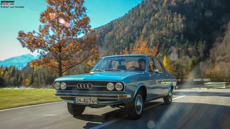 Audi 100 (1968-1976)