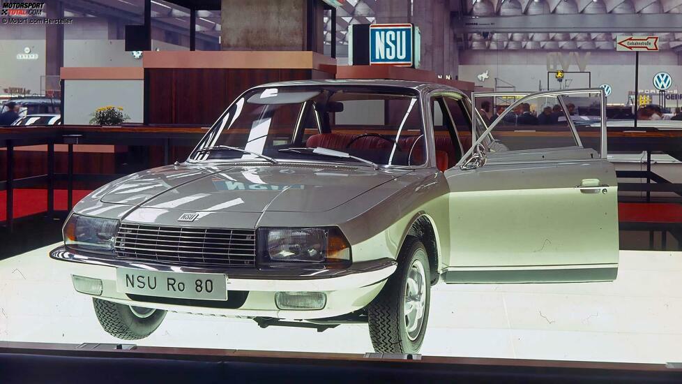 NSU Ro 80 (1967-1977)