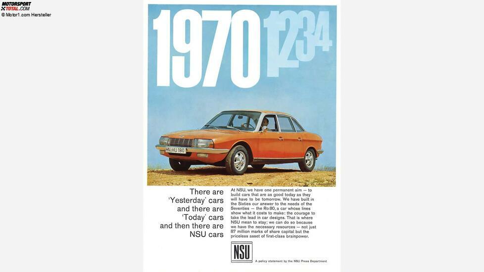 NSU Ro 80 (1967-1977)