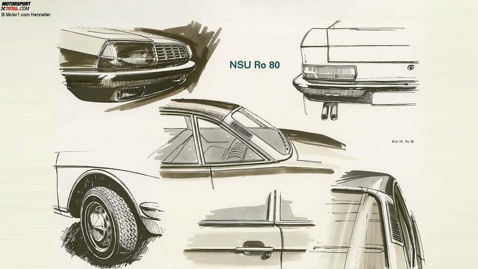 NSU Ro 80 (1967-1977)