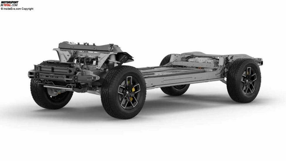 Rivian R1T-Plattform
