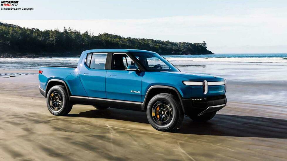 Rivian R1T ©2020 Jeff Johnson