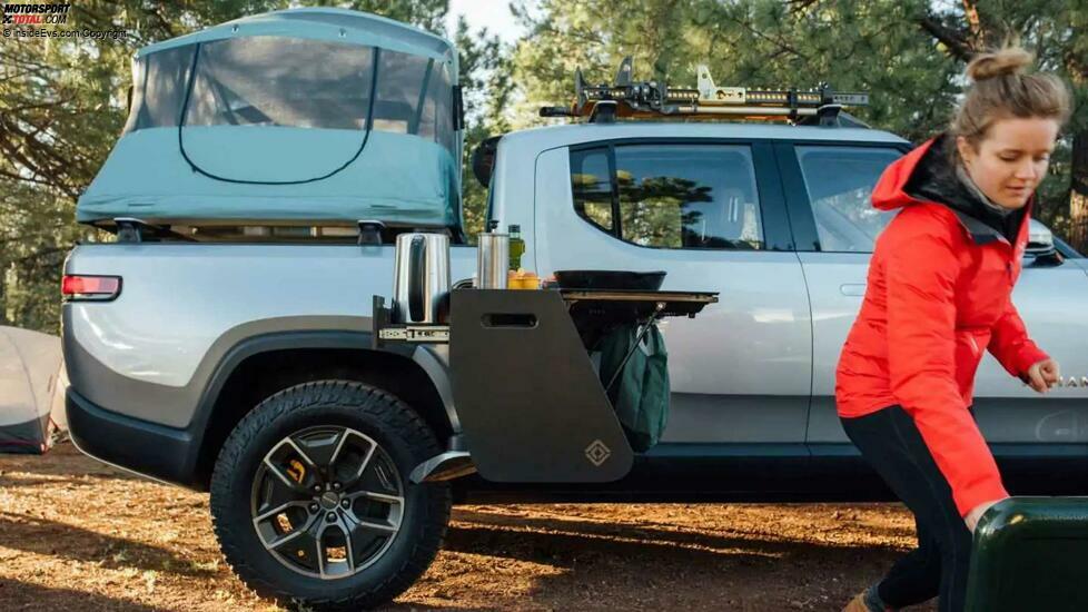 Rivian R1T Camp Küche