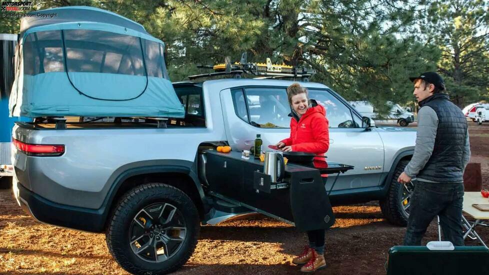 Rivian R1T Camp Küche