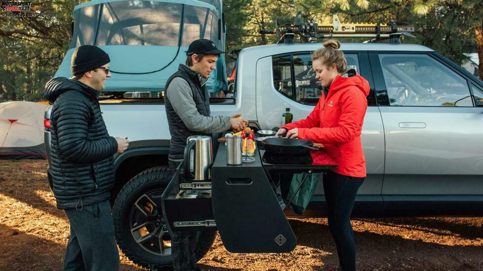 Rivian R1T Camp Küche