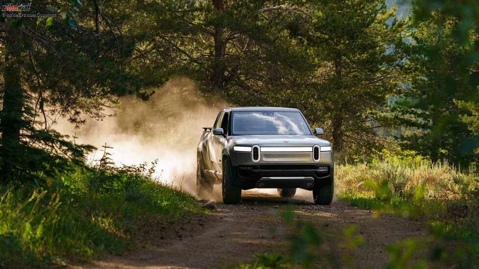 Rivian R1T ©2019 Ben Moon