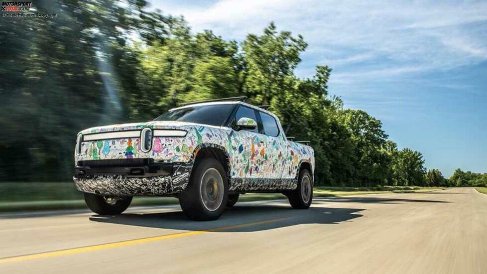 Rivian R1T ©2020 Andi Hedrick