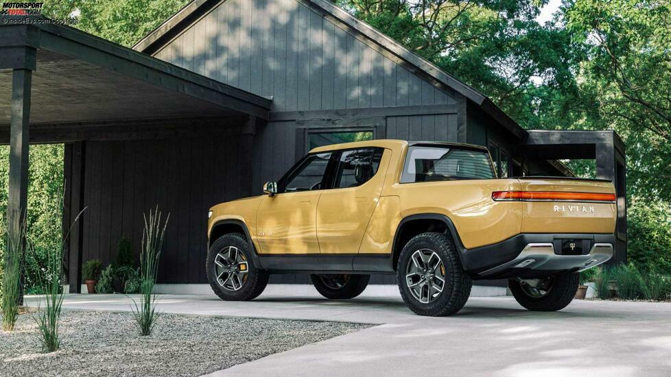 Rivian R1T ©2020 Andi Hedrick