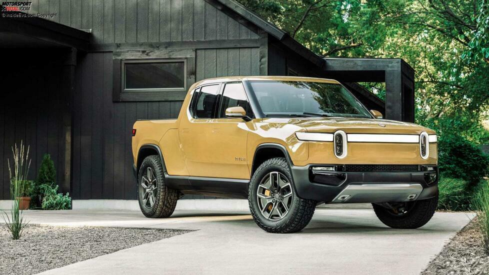 Rivian R1T ©2020 Andi Hedrick
