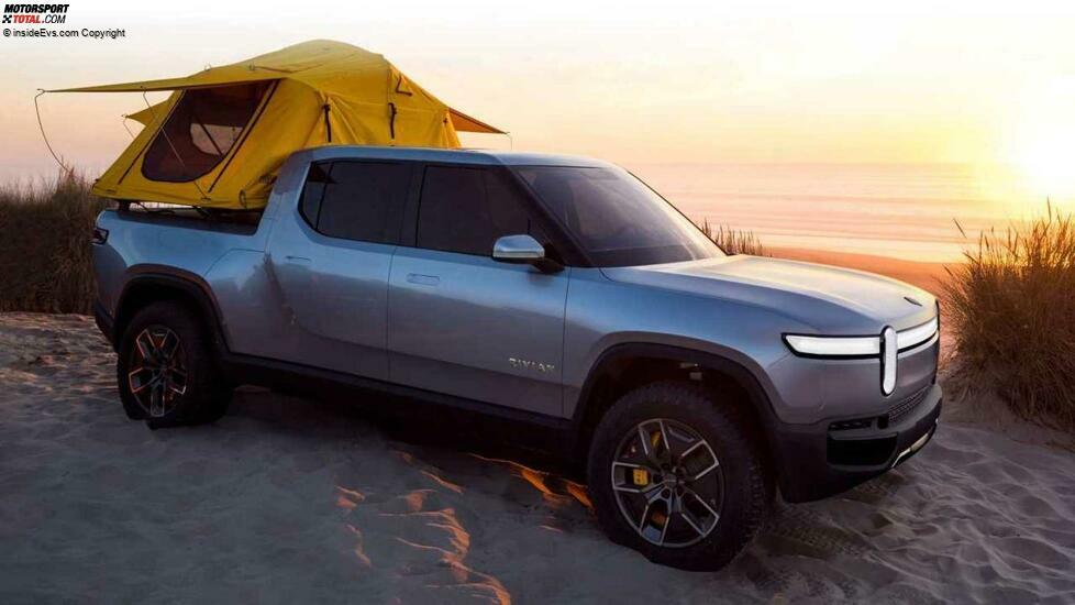 Rivian R1T ©2020 Ben Moon