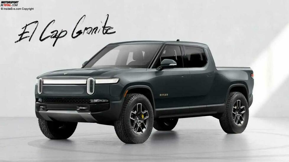 Rivian R1T El Cap Granit