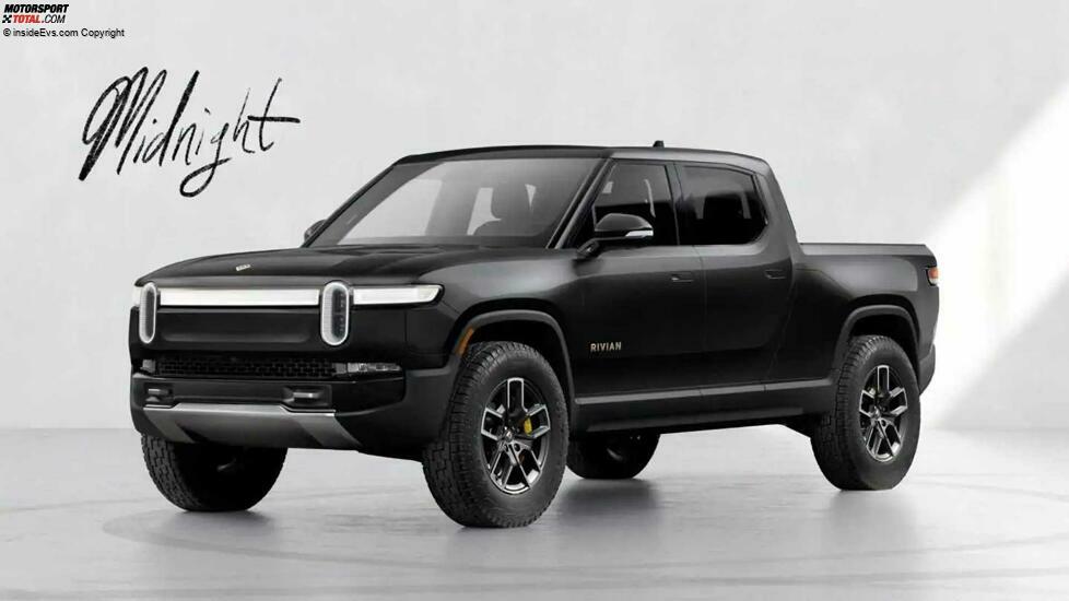 Rivian R1T Mitternacht