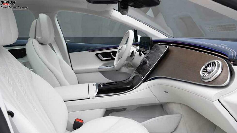 Mercedes EQE: Das Interieur (Bild: EQE 350+)