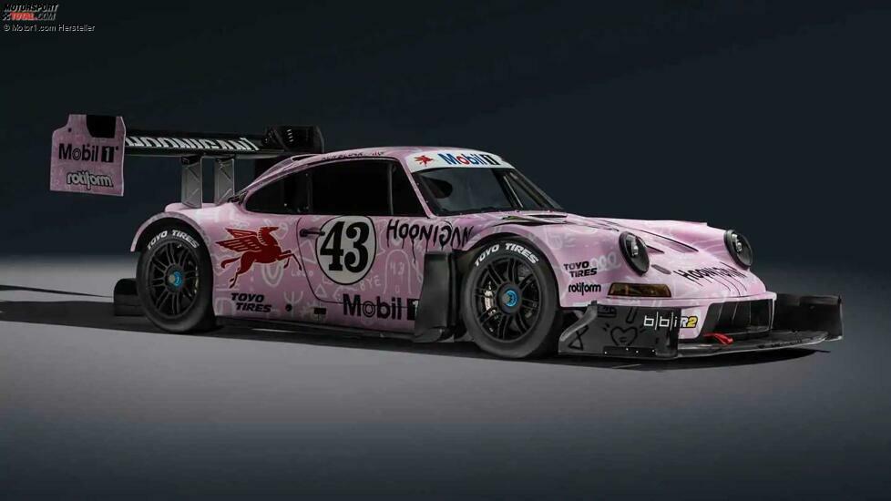 Porsche Hoonipigasus