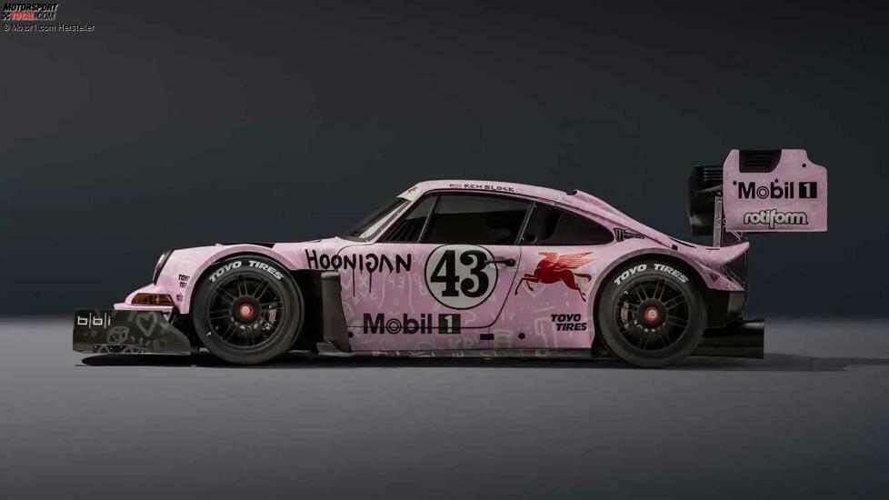 Porsche Hoonipigasus