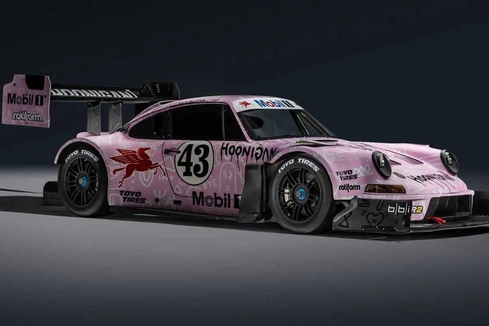 Ken Block ist leider verstorben, bevor er einen Pikes-Peak-Rekord im Hoonipigasus-Porsche aufstellen konnte: Seine Tochter Lia will in seine Fußstapfen treten