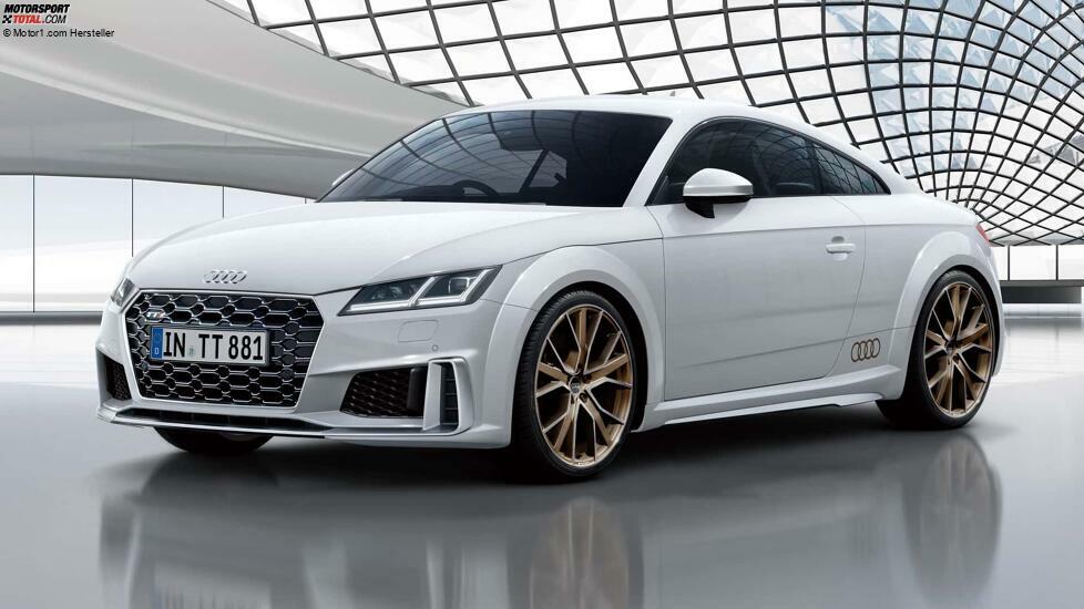 Audi TTS Japan Memorial Edition (2023)
