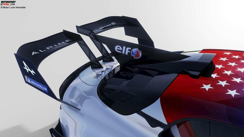Alpine A110, la vettura da corsa per la Pikes Peak 2023
