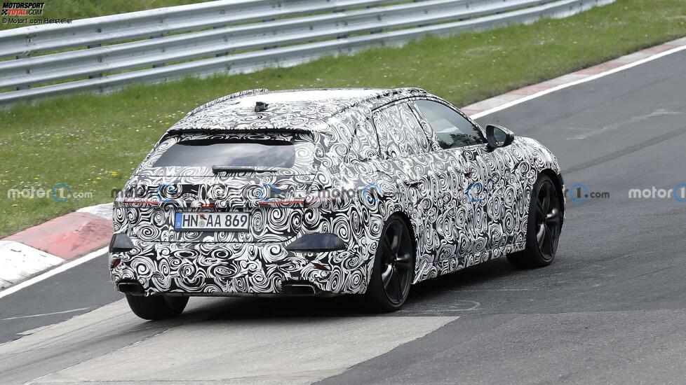 Audi A5 und S5 (2023) als Erlkönige