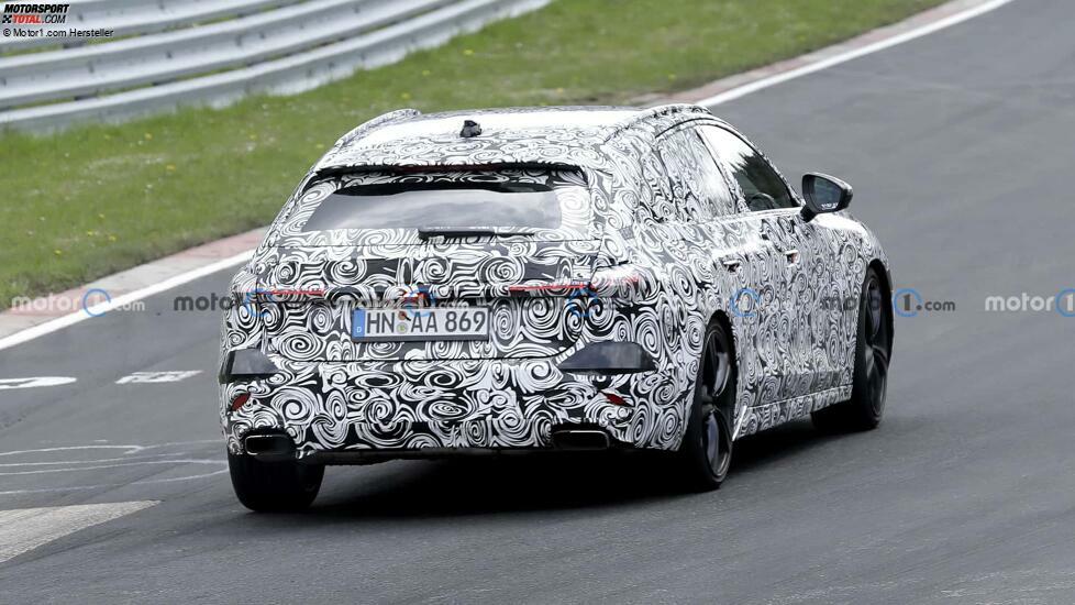 Audi A5 und S5 (2023) als Erlkönige
