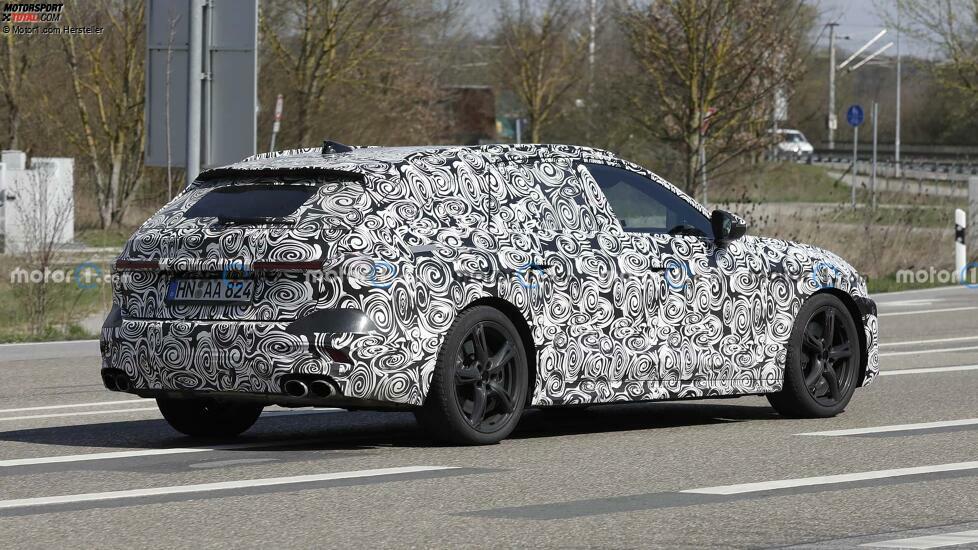 Audi A5 und S5 (2023) als Erlkönige