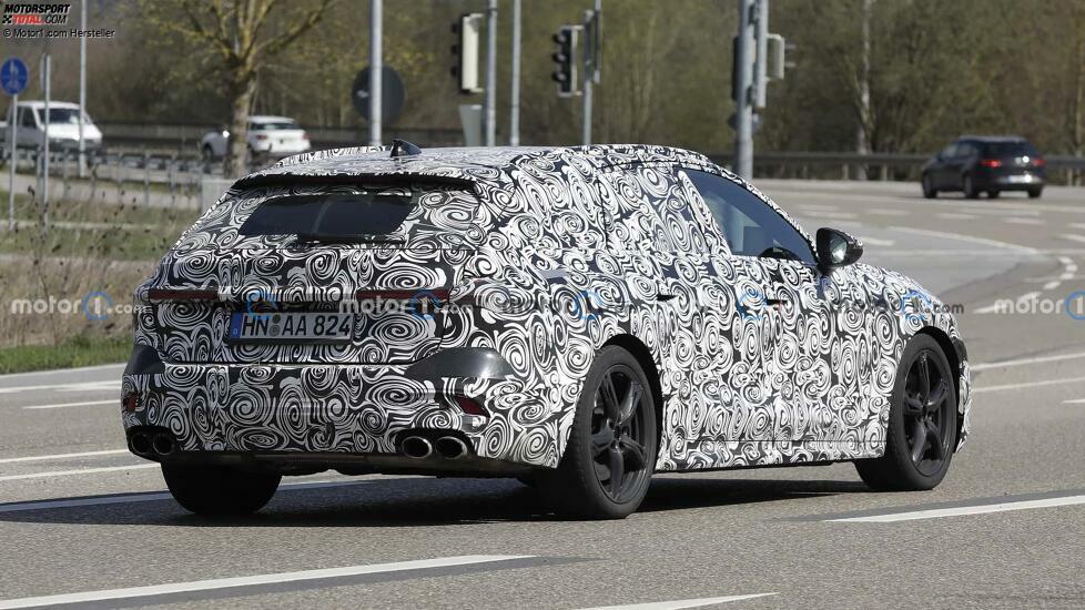 Audi A5 und S5 (2023) als Erlkönige