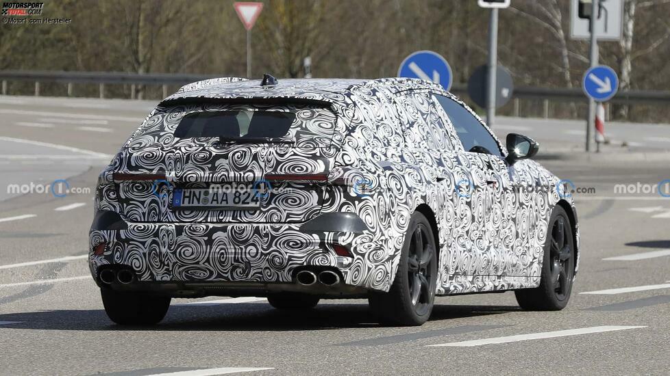 Audi A5 und S5 (2023) als Erlkönige