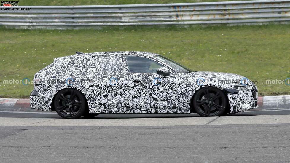 Audi A5 und S5 (2023) als Erlkönige