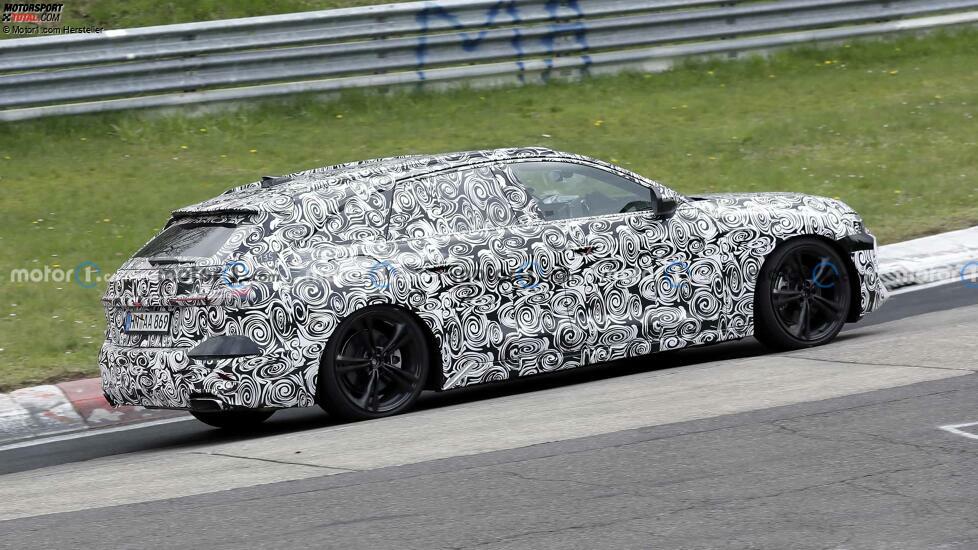 Audi A5 und S5 (2023) als Erlkönige