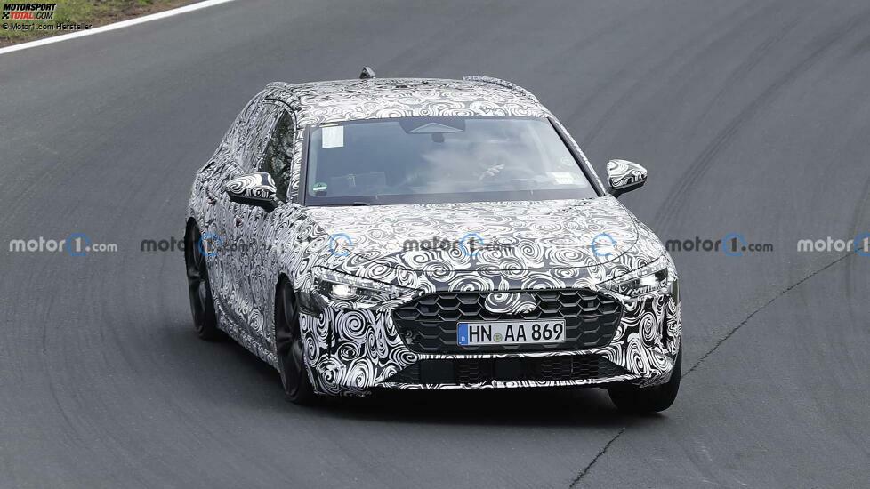 Audi A5 und S5 (2023) als Erlkönige
