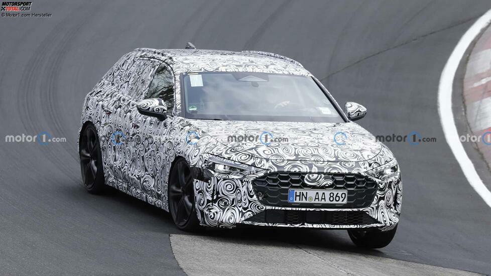 Audi A5 und S5 (2023) als Erlkönige