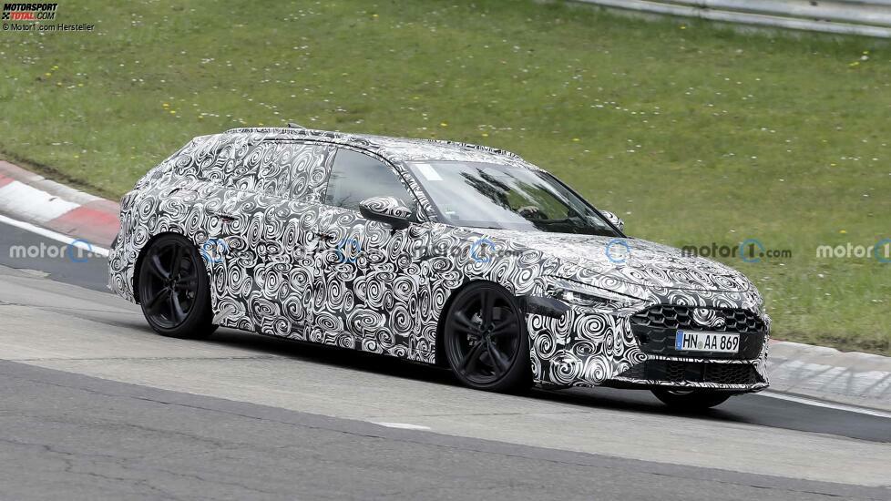 Audi A5 und S5 (2023) als Erlkönige